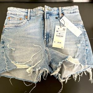 Zara Shorts NWT